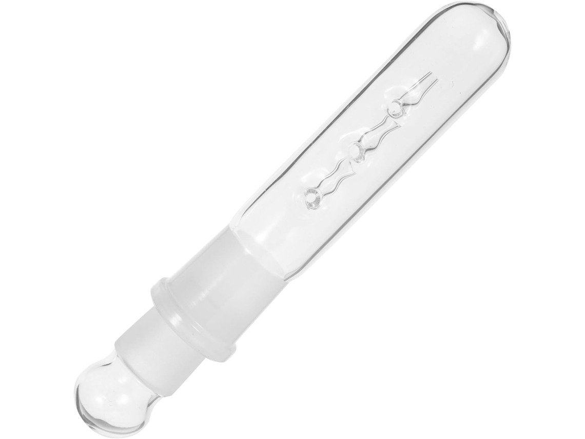 Inoomp Capturador de Vermes para Aquários, Armadilha de Vidro para Platelmintos com 3 Aberturas, Acessório de Proteção CHABERLU