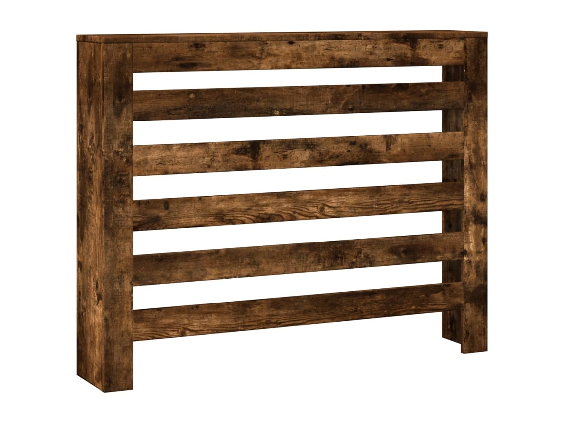 Radiator Cover, Radiator Covers Vidaxl Marrom Madeira Processada (104 X 20 X 82 Cm)