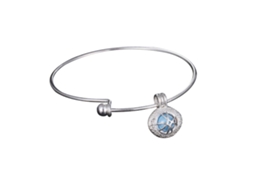 Pulseira Aromaterapia Com Pingente Forma De Jaula Metálica Retro