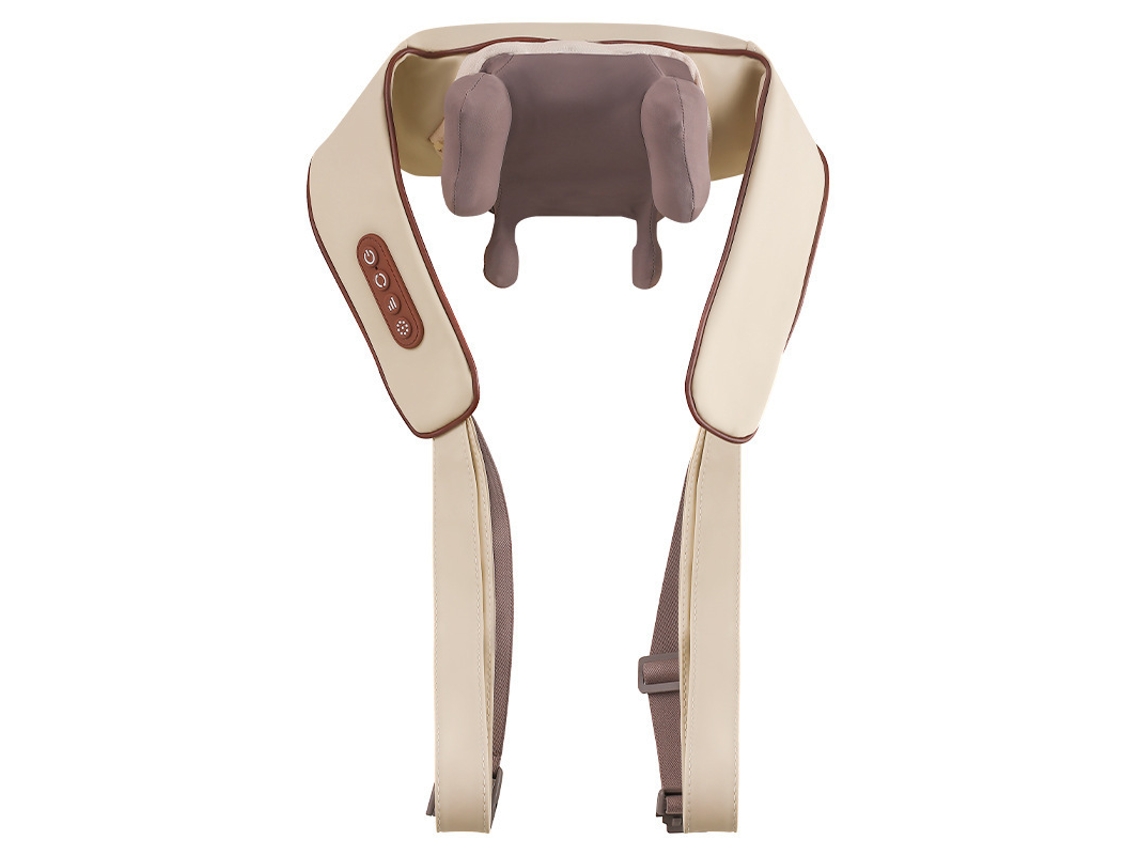 Massageador de Pescoço MDUG elétrico com 2 modos, calor e Shiatsu 3D