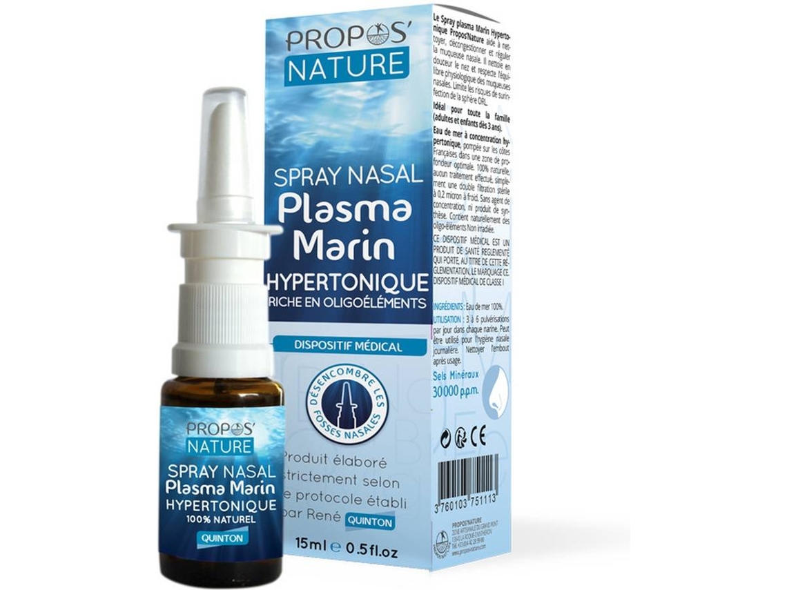 Spray Nasal PROPOS NATURE Hipertónico (15 ml)