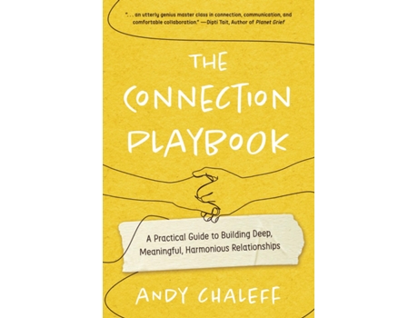 Livro Connection Playbook de Andy Chaleff (Inglês)