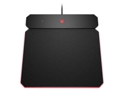 Mousepad Omen By Hp Outpost Com Carregador Sem Fio Qi 6cm14aaabb Brilvibera