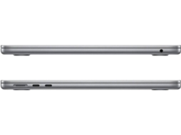 Macbook Air APPLE Z15S_2_PO_CTO - Cinzento Sideral (13'' - Apple M2 8-core - RAM: 16 GB - 256 GB SSD - GPU 8-core)