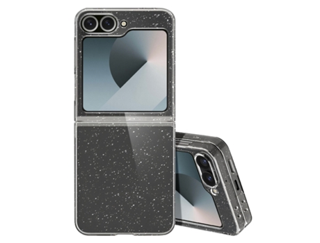 Capa Airskin para Samsung Galaxy Z Flip 6 SPIGEN SGP Acrílico Rígida Transparente
