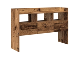 Aparador MAISON EXCLUSIVE em Madeira Velha Trabalhada (105x30x70 cm)