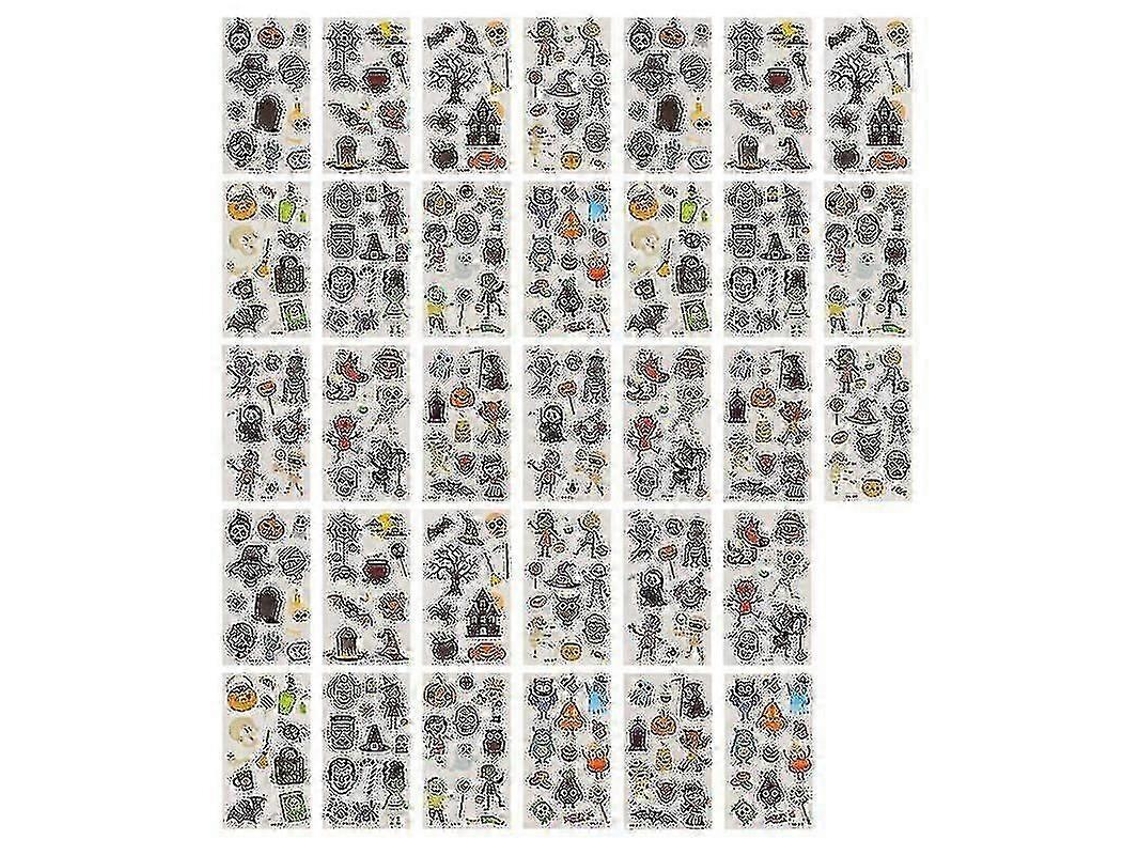 33 Adesivos De Halloween Para Decorar Ly Ebike