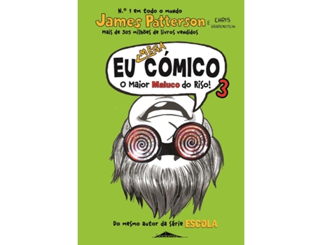 Livro Eu Mega Comico: O Maior Maluco Do Riso