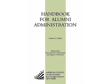 Livro Handbook for Alumni Administration de For Advancement Council (Inglês - Capa Dura)