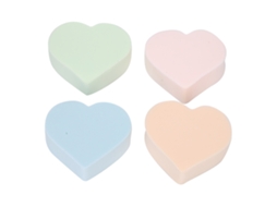 Esponja De Maquiagem Para Aplicação De Pó E Blush