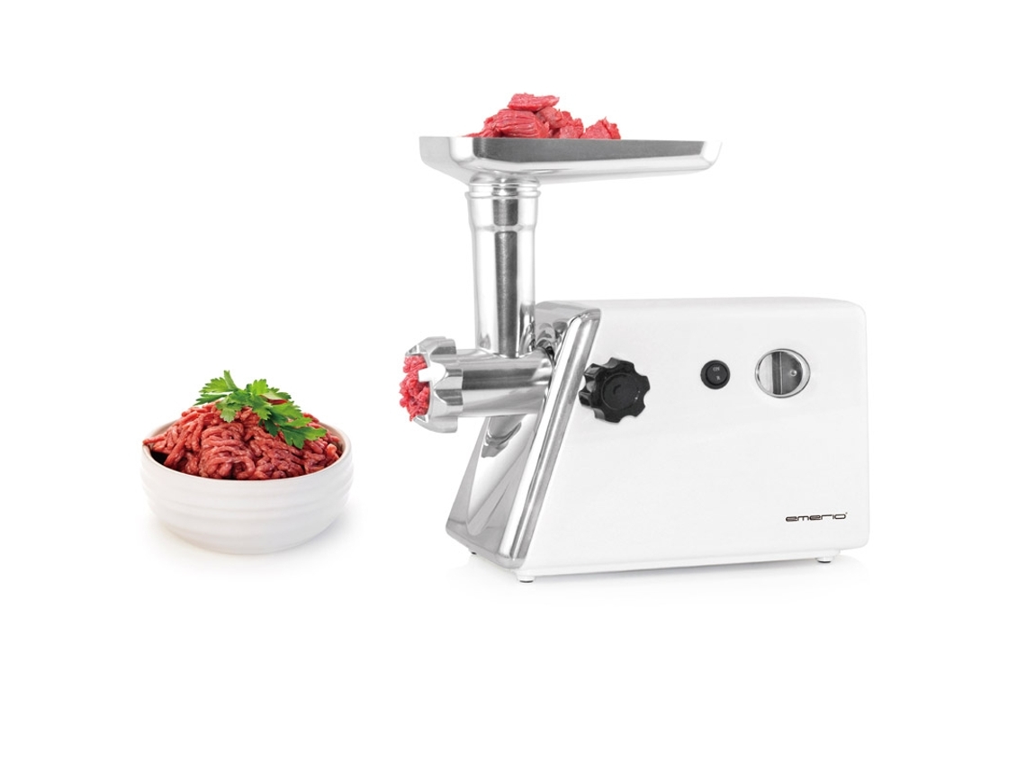Moedor de Carne Inox 3 Discos Emerio