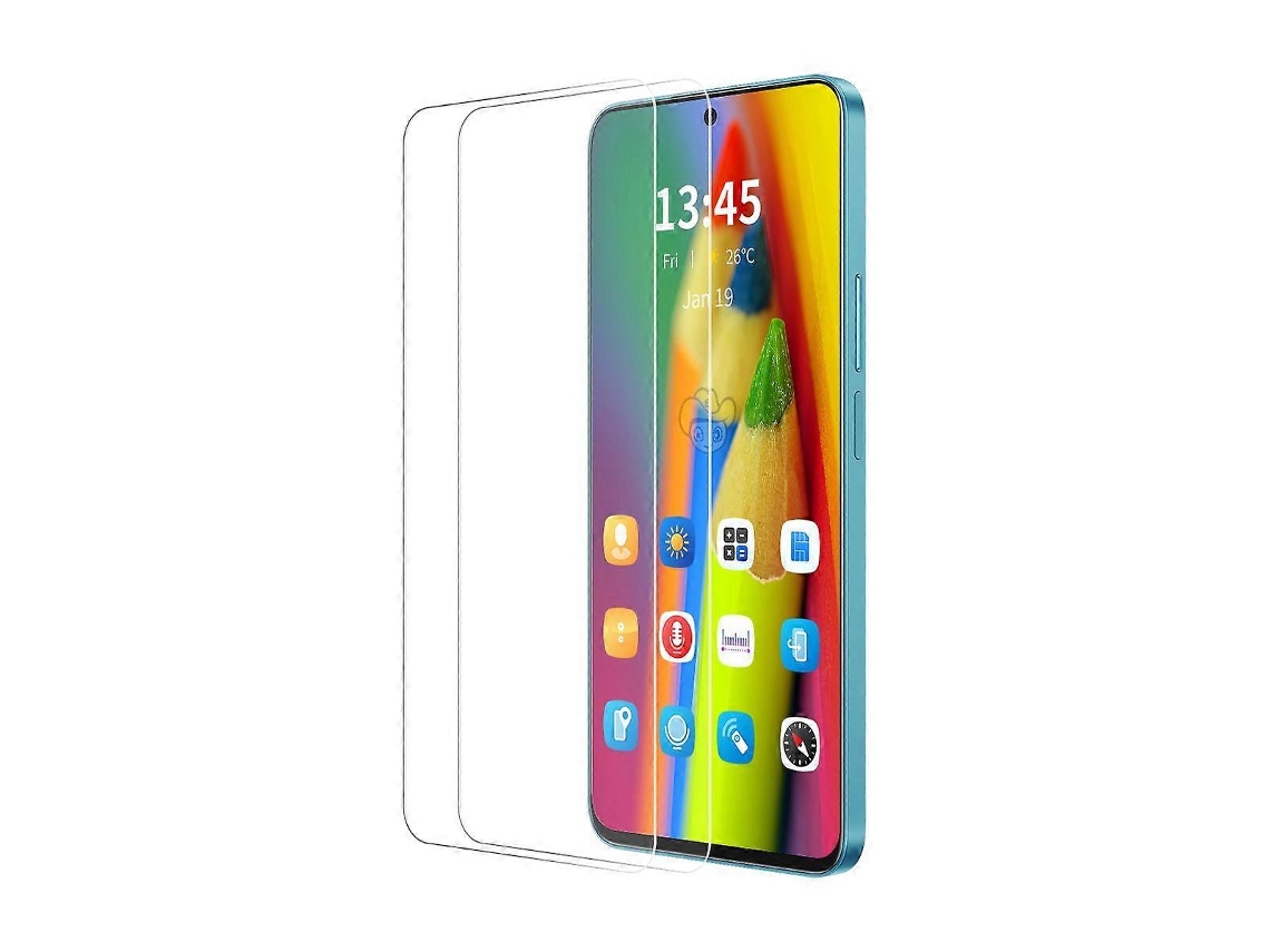 2 Unidades De Película De Vidro Temperado Enkay 9h Com Borda Curva E Alta Resistência, Feita De Alumínio-silício, Para Iphone 2 Pro (cmf).