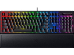 Teclado Gaming RAZER Blackwidow V3 (Mecânico - Português - Preto)