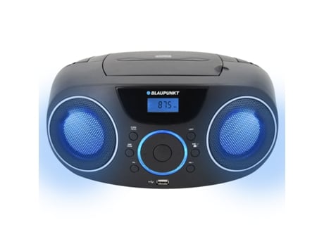 Rádio Portátil Bluetooth BLAUPUNKT com Leitor de Cd