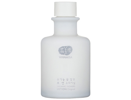 Fluido Hidratante Original Com Flores Fermentadas Orgânicas 150 Ml WHAMISA