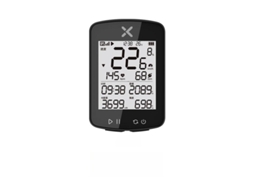 Lurelia Ciclocomputador De Bicicleta Gps, 40 Horas De Duração Da Bateria, Compatível Com Tela De 2, 6 Polegadas