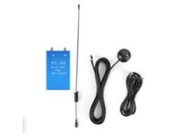 Kit Receptor Antena Independiente Para Radio Rtl2832u R820t2 (100 Khz-1.7 Ghz)