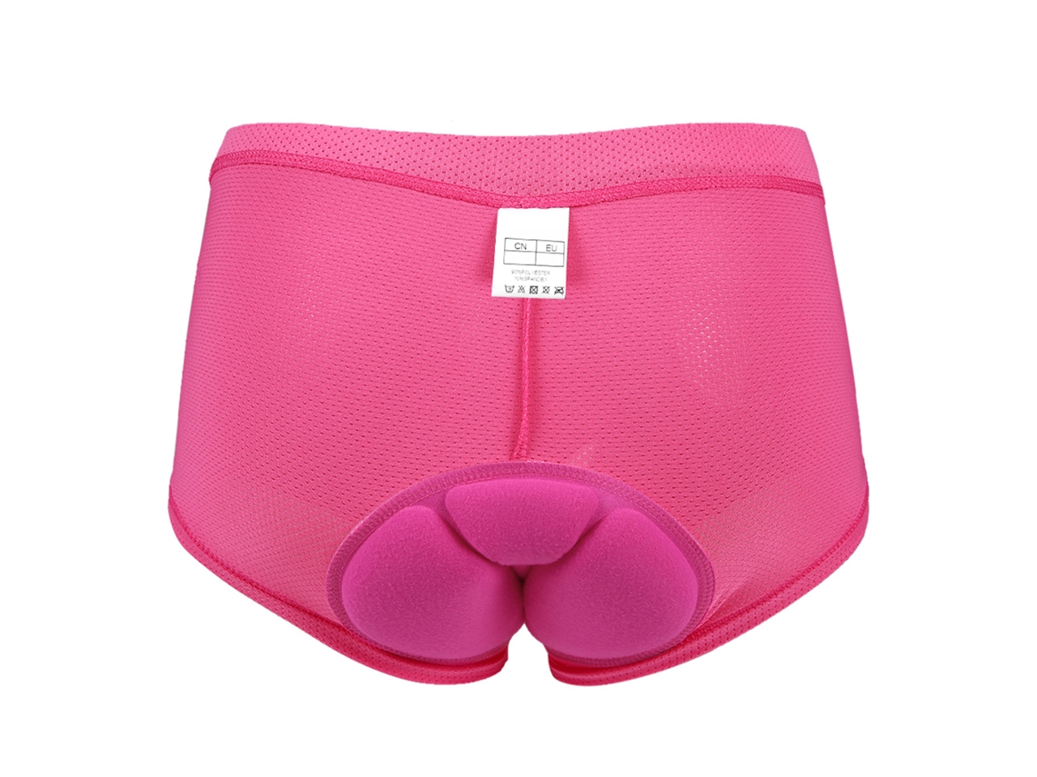 Calcinha de Ciclismo BUSINESS Feminina com Almofada 3D Gel S/MARCA