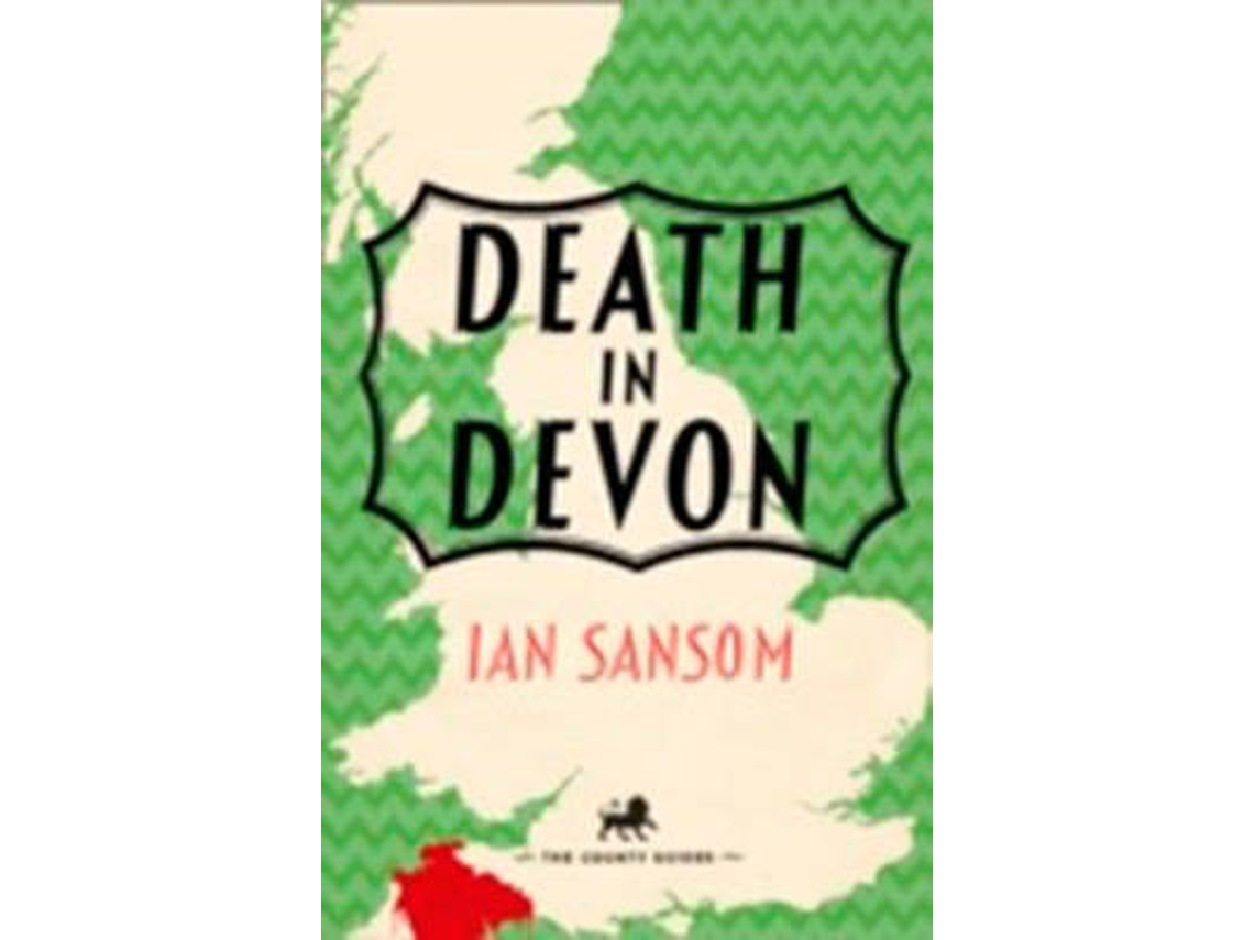 Livro Death in Devon de Ian Sansom (Inglês)