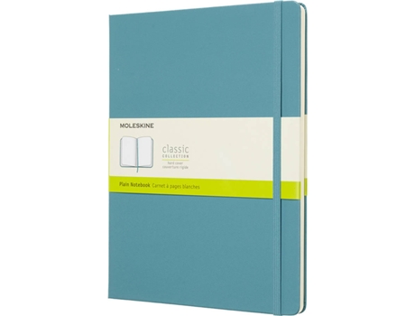 Bloco de Notas  Hardcover Azul (Liso)