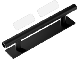 Puxador Ergonômico Para Bordado Auxiliar Porta, Adesivo Para Fixação
