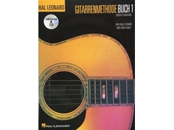 Livro Hal Leonard Gitarrenmethode Buch 1 de Schmid, Will et al. (Inglês)