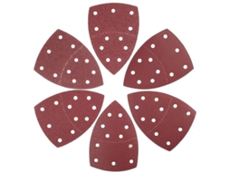 180 Folhas de Lixa Triangular 105x152mm S/MARCA