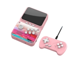 Console de Jogos Retrô Portátil de 2,8 Polegadas com 500 Jogos, Conexão Av e Suporte para 2 Jogadores. GOKOCO