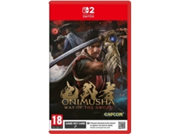 Pré-venda Jogo Nintendo Switch 2 Onimusha - Way Of The Sword (Código de Descarga na Caixa)