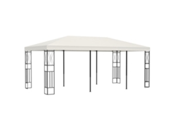 Vidaxl Gazebo 3x6 M Tecido Cor Creme