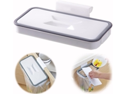 Suporte Para Saco De Lixo Com Clipe De Fixação Para Gaveta/porta/móvel, Idea Aquaforge