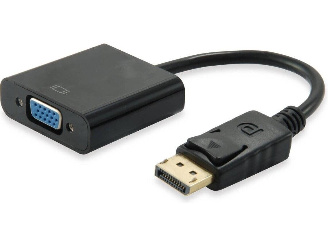 Adaptador  Port Para Vga (displayport 1.1 - Fêmea-macho - 15 Cm)*