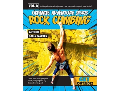 Livro Rock Climbing De Sally Warren (inglês)