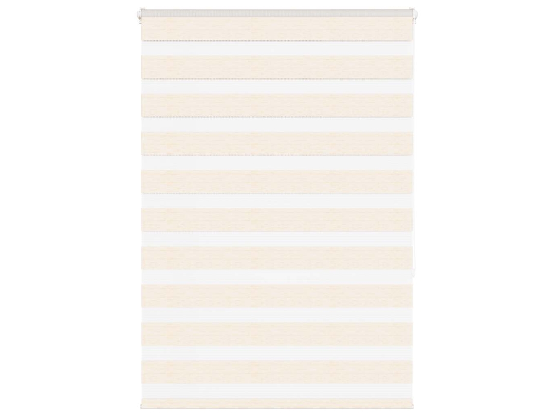 Vidaxl Cortina De Zebra 105x150 Cm Largura Do Tecido 100,9cm Poliéster