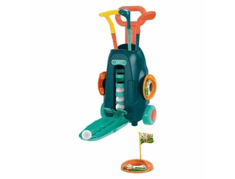 Luxury Golf Set Con Palos, Maleta, Hoyo Y Pelotas Para Niños 23 723 Jucosurp23