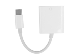Leitor de Cartões EOOCOO (type c para Leitura de Sd, Compatível com Celulares e Tablets)