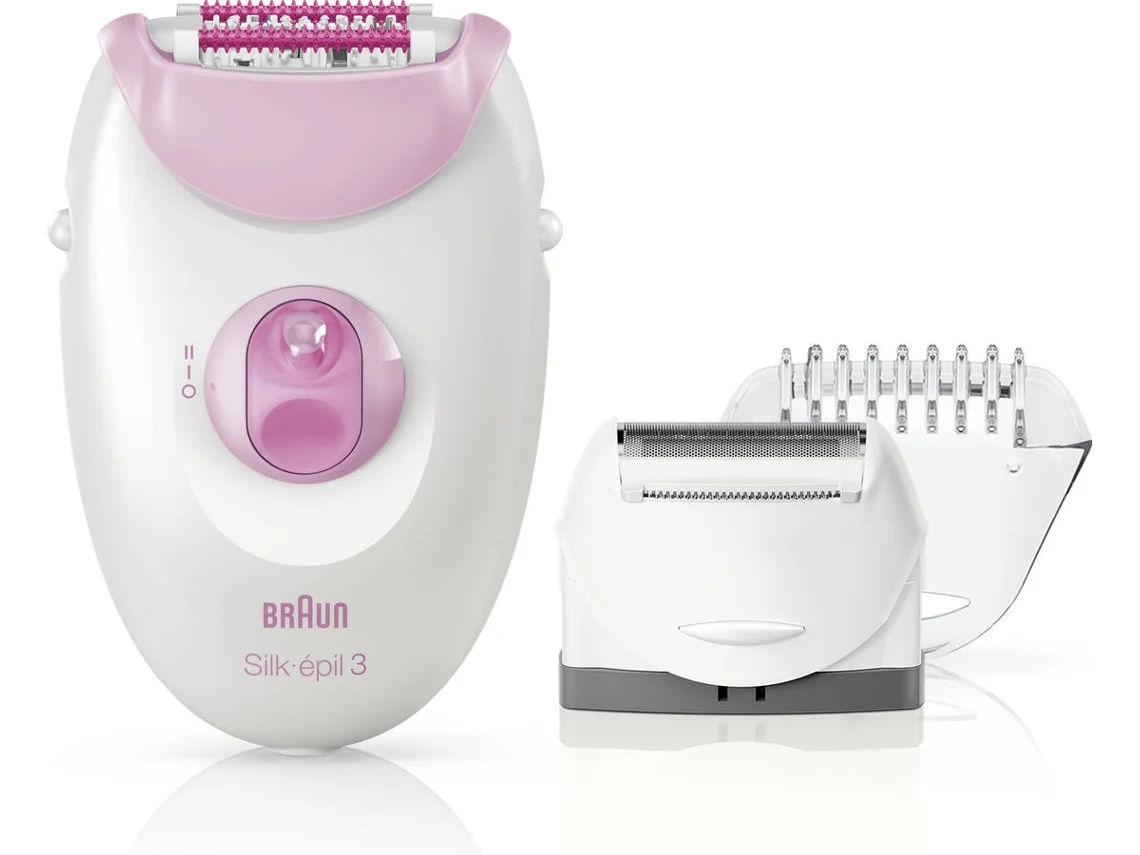 Depiladora BRAUN Silk Épil 3270 (Arranque - Multi-zonas - Corrente)