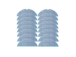 Acessórios de Aspirador Mop Pad Compatível com S7 T7S G10 de Pó Mop Pano Pad