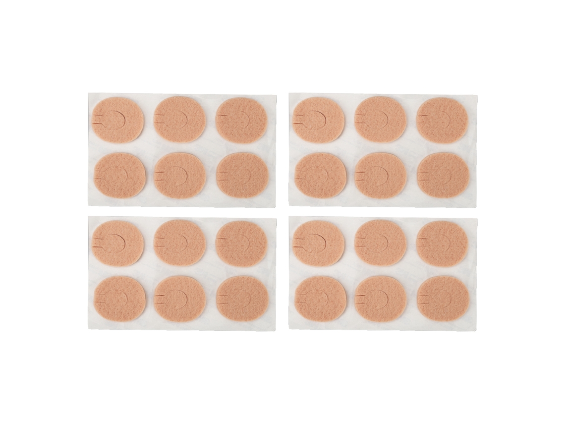 Colchonetes De Feltro Respiráveis Para Pé Absorventes De Suor