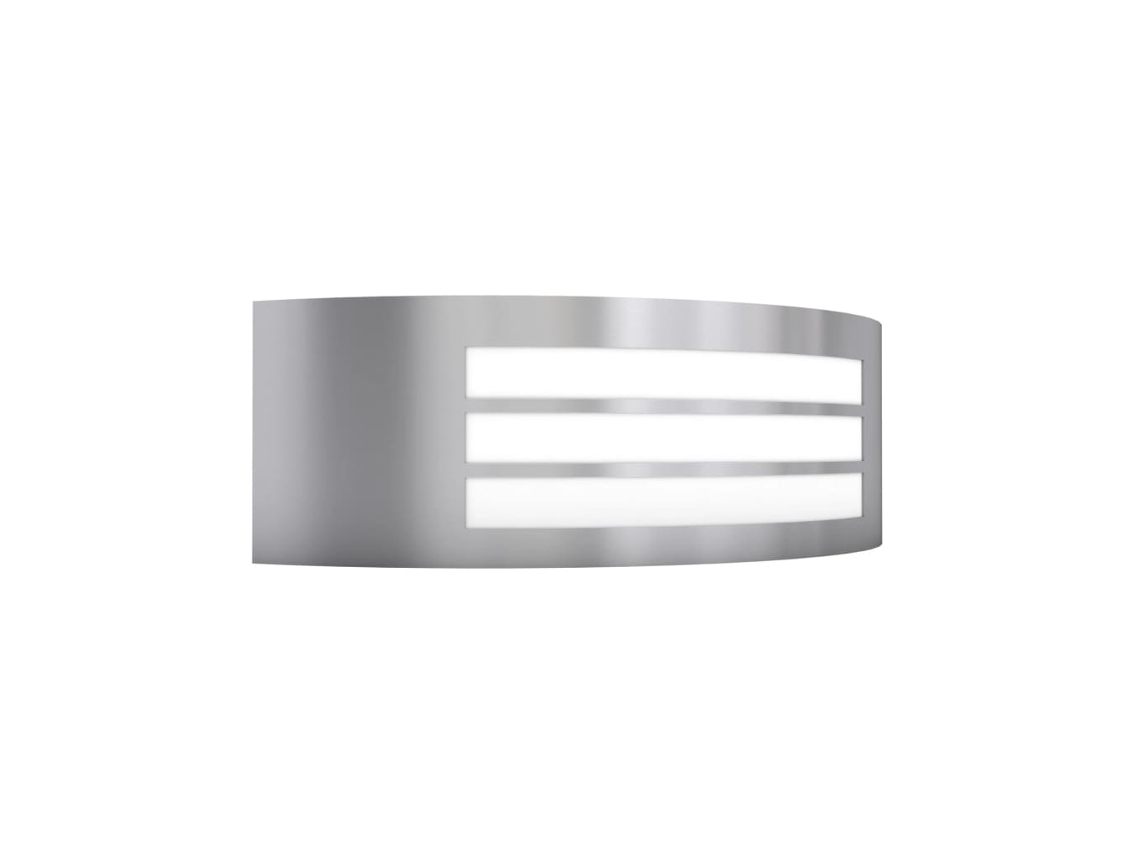 Outdoor Wall Light, Outdoor Wall Lights Vidaxl Prateado Aço Inoxidável (n/a)