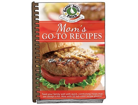 Livro Moms GoTo Recipes de Gooseberry Patch (Inglês)
