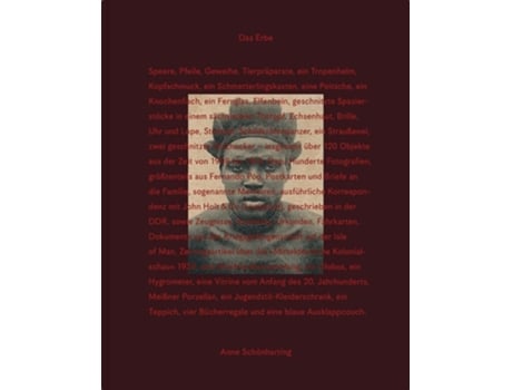 Livro Anne Schoenharting The Legacy de Anne Schönharting (Inglês - Capa Dura)