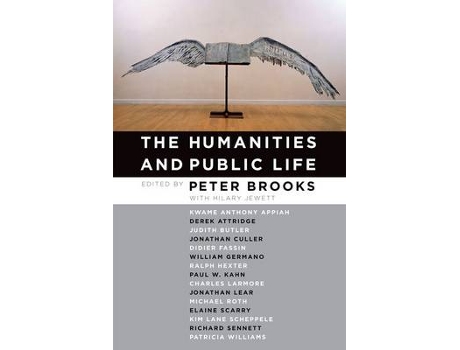 Livro the humanities and public life de peter brooks (inglês)