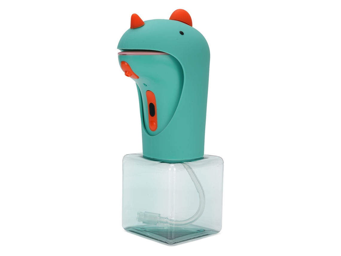 Dispensador Automático de Sabão em Espuma Dinossauro S/MARCA