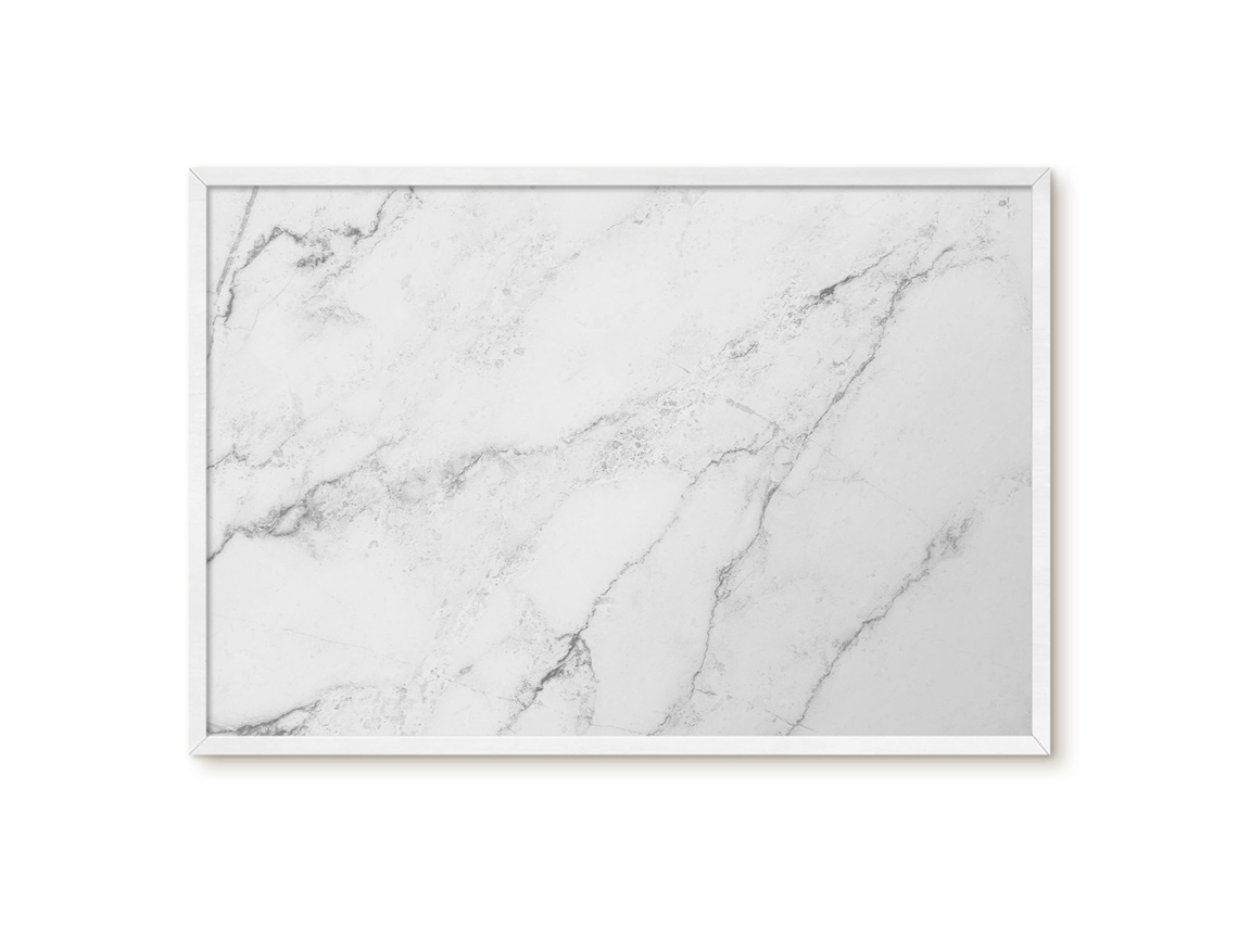 Magnetic Board For Wall Wood Texture For The Bedroom Espelharte (60x40 Cm)