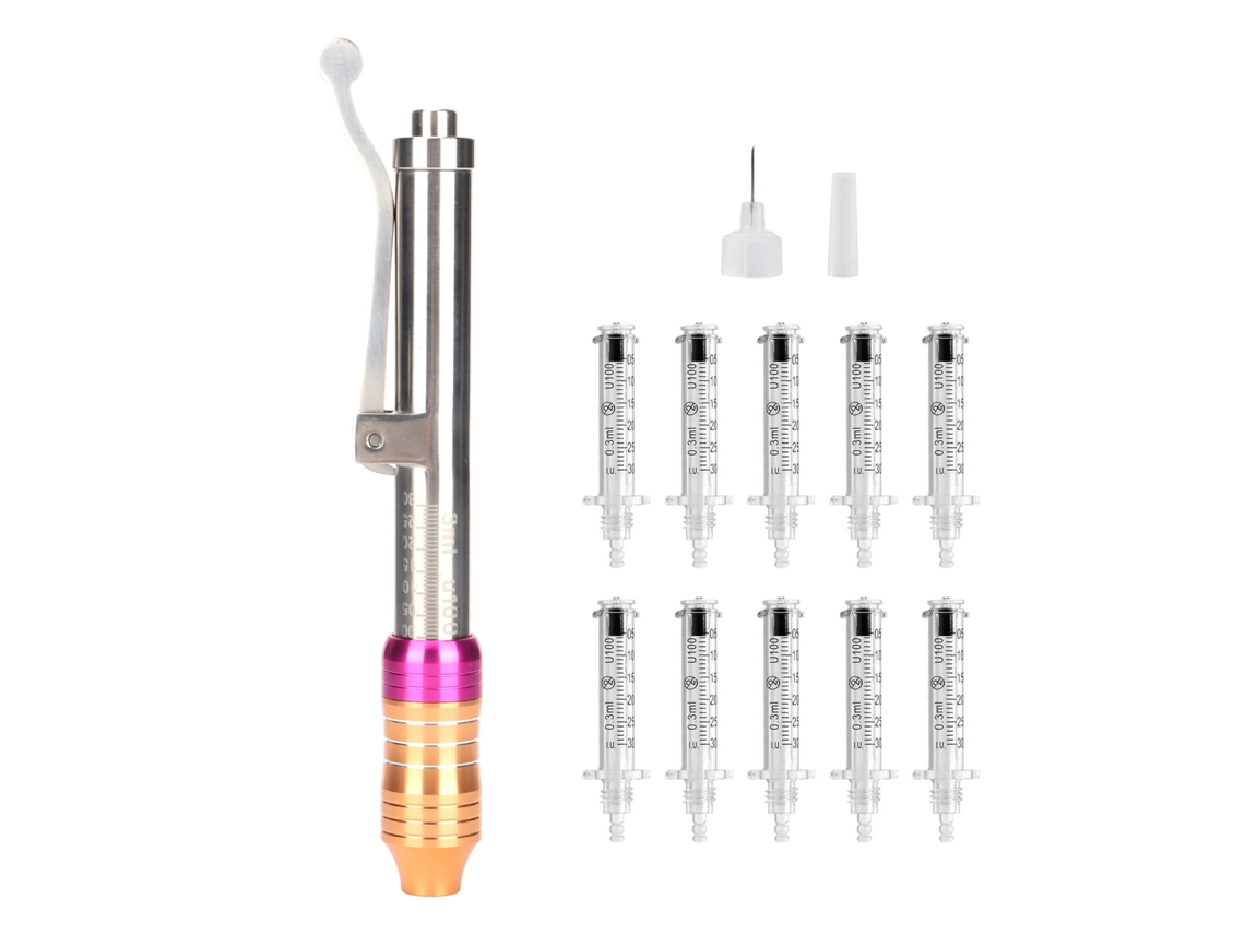 Caneta Injetora Hydra - Microagulhamento Profissional para Beleza