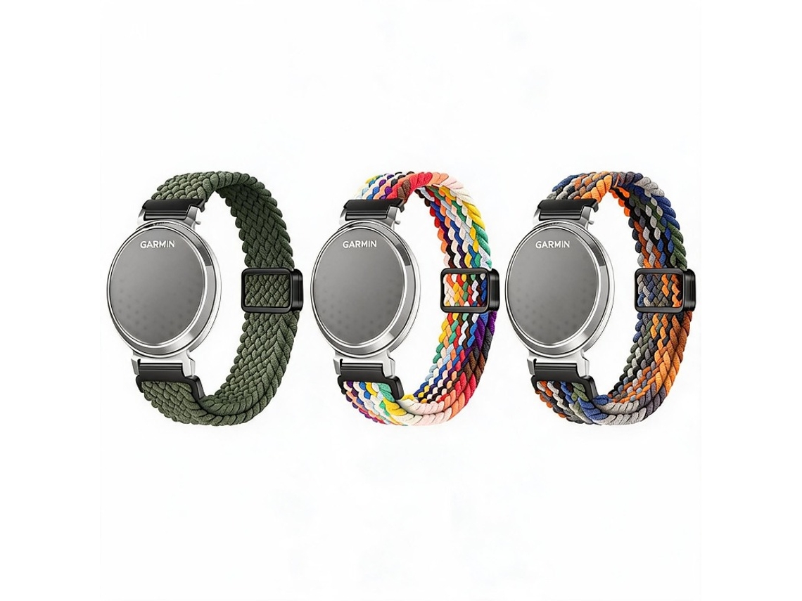 3 Pcs Bracelete Para Garmin Lily2 (14mm) Cuich