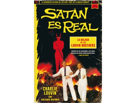 Livro Satán Es Real de Charlie Louvin (Espanhol)