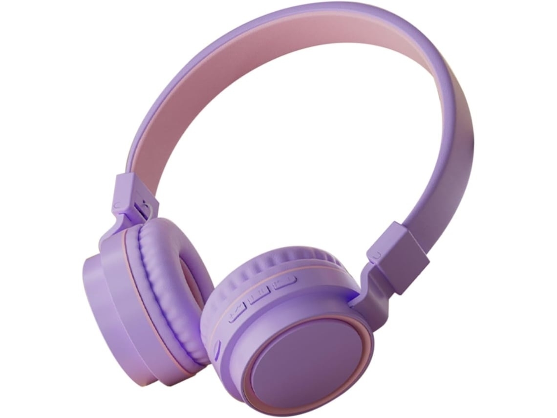 Auriculares Sem Fios Bluetooth Som Hi-fi Cancelamento De Ruído Microfone Para Chamadas Graves Reforçados Lurelia
