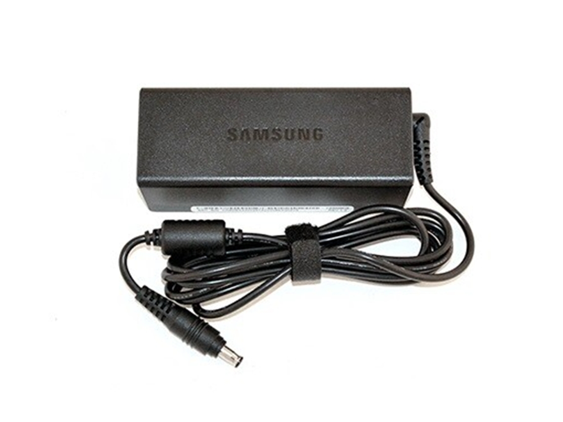 Carregador Original SAMSUNG 19v, Dc, 3,16a, 60w, 5,5x3,4mm com Pino Central para Portáteis Ba44 00297a